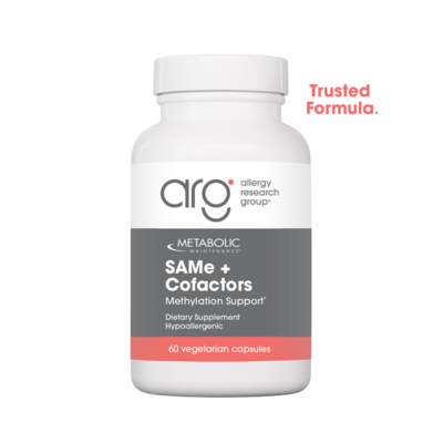 SAMe + CoFactors 200mg 60 capsules