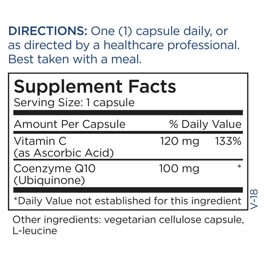 Product image for CoQ10 100mg.