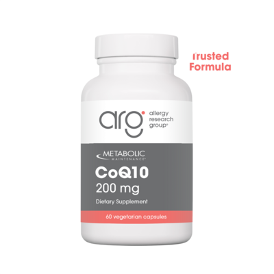 CoQ10 200mg 60 capsules