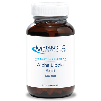 Alpha Lipoic Acid 100mg 90 capsules