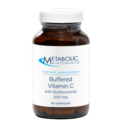Buffered Vitamin C 500mg 90 capsules