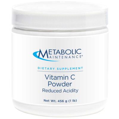 Vitamin C Powder (Reduced Acidity) 454 Grams