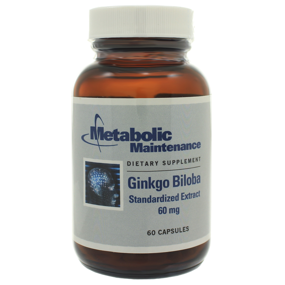 Ginkgo Biloba 60mg product image
