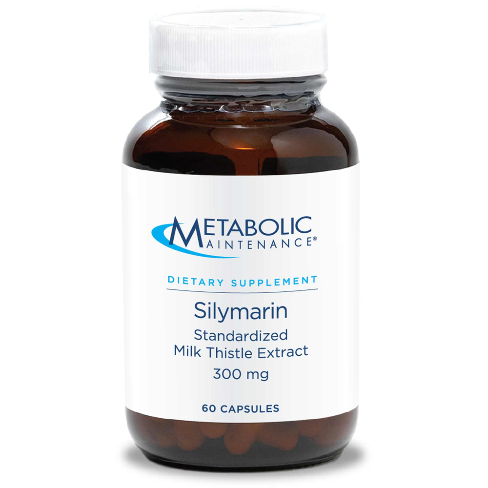 Product image for Silymarin (Milk Thistle Extract) 300mg.