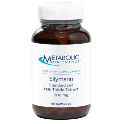 Silymarin (Milk Thistle Extract) 300mg (60 capsules) Product image for Silymarin (Milk Thistle Extract) 300mg (60 capsules). Discontinued.