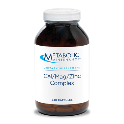 Cal/Mag/Zinc Complex 240 capsules