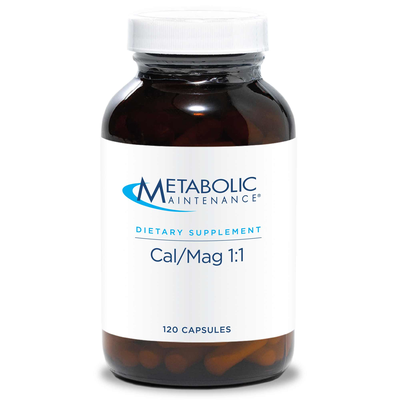 Cal/Mag 1:1 120 capsules