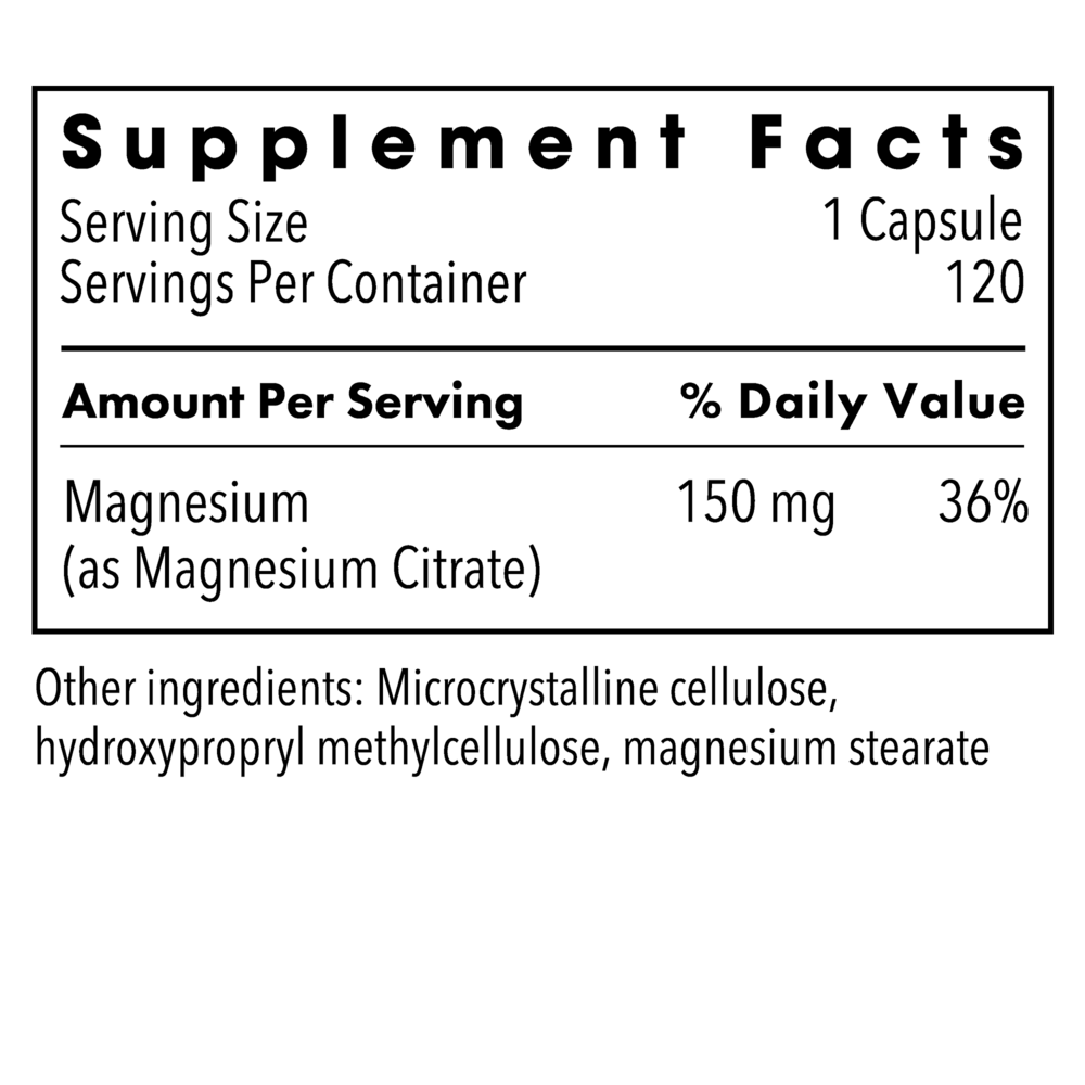 Product image for Magnesium Citrate.