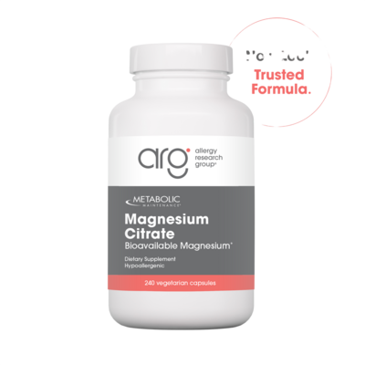 Magnesium Citrate 240 capsules