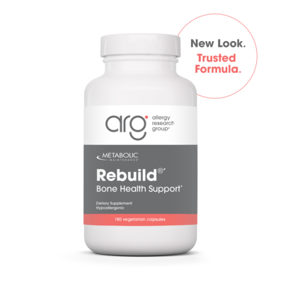 Rebuild® Bone Health Support 180 capsules