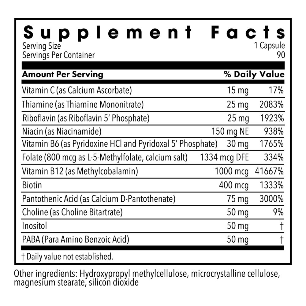 Product image for B-Complex.