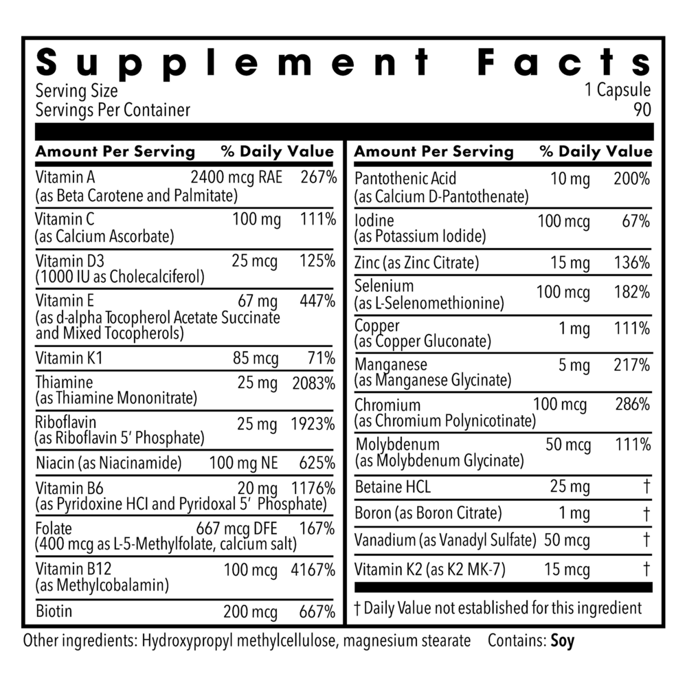 Product image for The Big One w/o Iron.