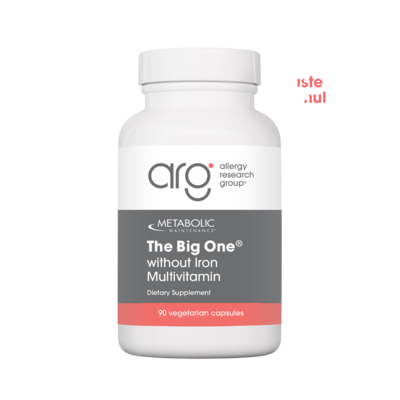 The Big One w/o Iron 90 capsules