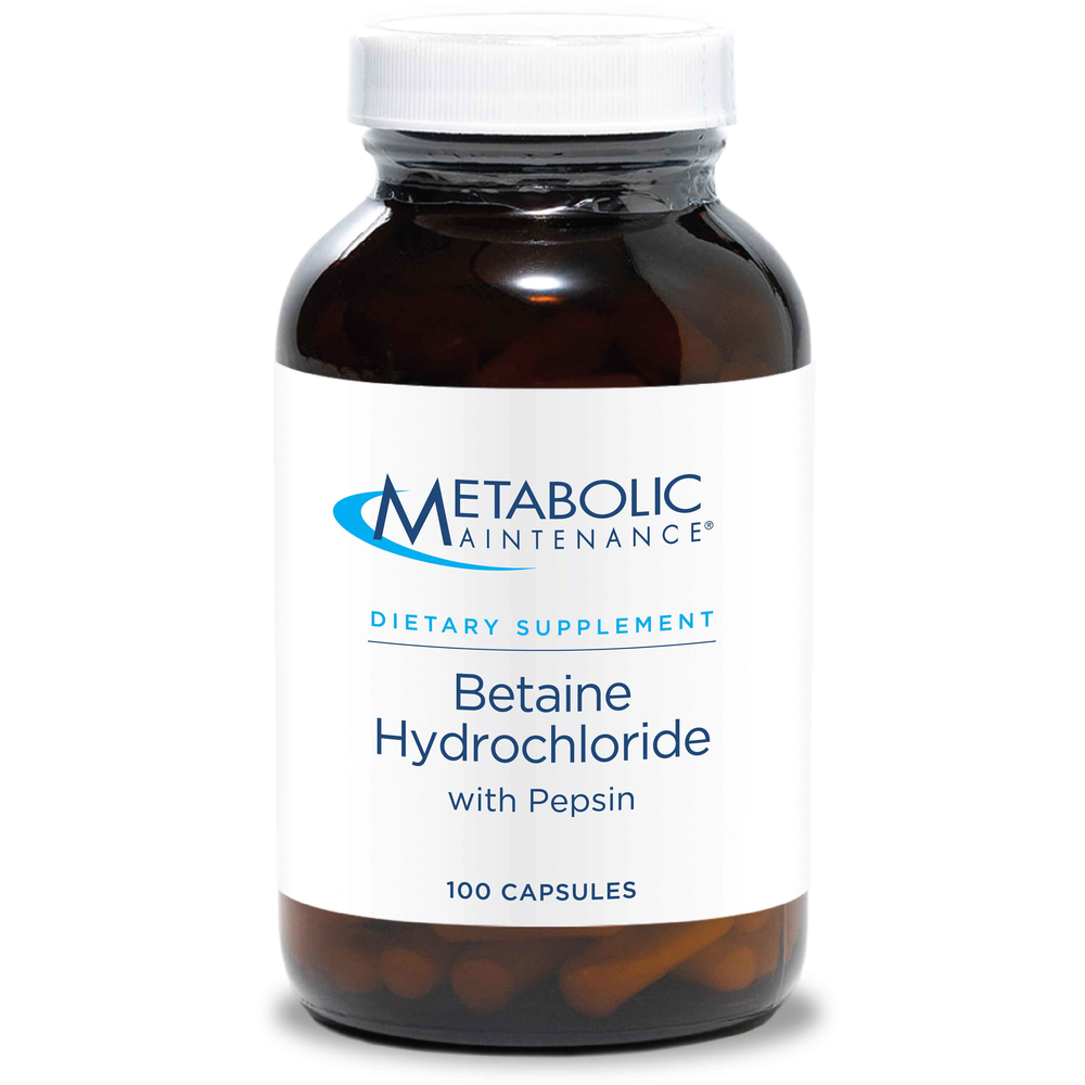 Betaine HCL w/Pepsin product image