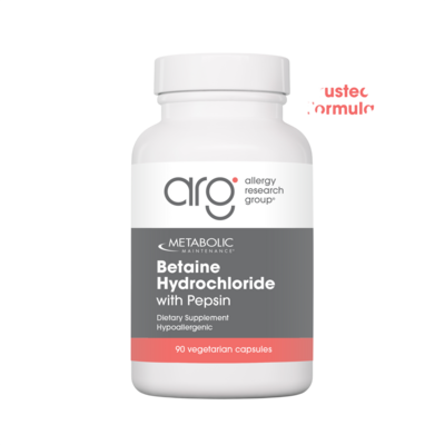Betaine HCL w/Pepsin