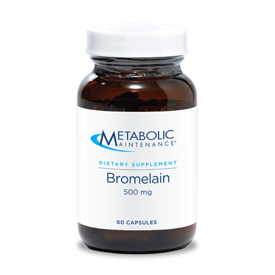 Bromelain 500mg 60 capsules
