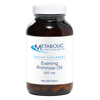 Evening Primrose Oil 500mg 180 Softgels