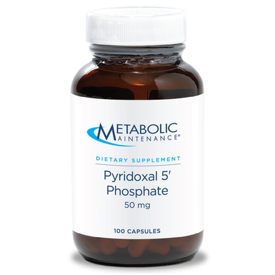 Pyridoxal 5 Phosphate 50mg 100 capsules