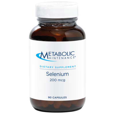 Product image for Selenium 200mcg (90 capsules). Discontinued.