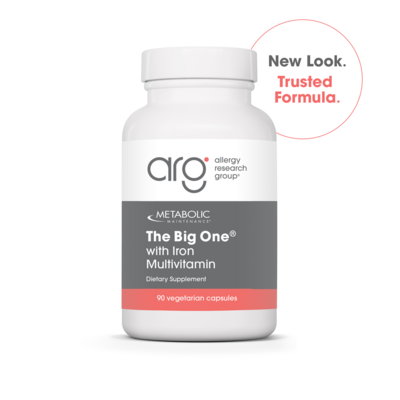 The Big One w/ Iron 90 capsules