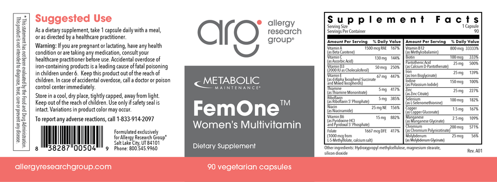 Product image for FemOne™.