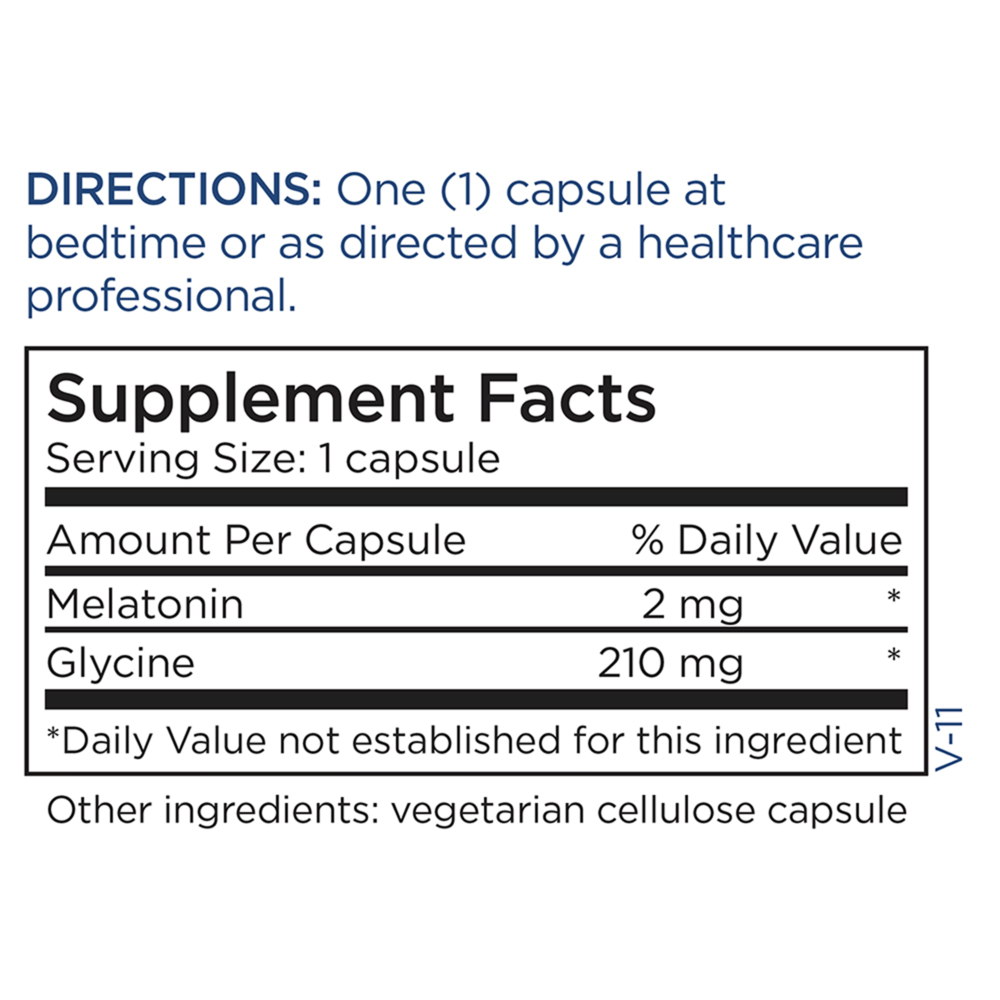 Product image for Melatonin 2mg.