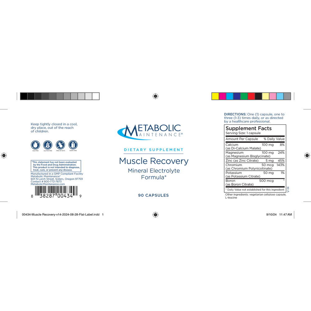 Product image for Muscle Recovery.
