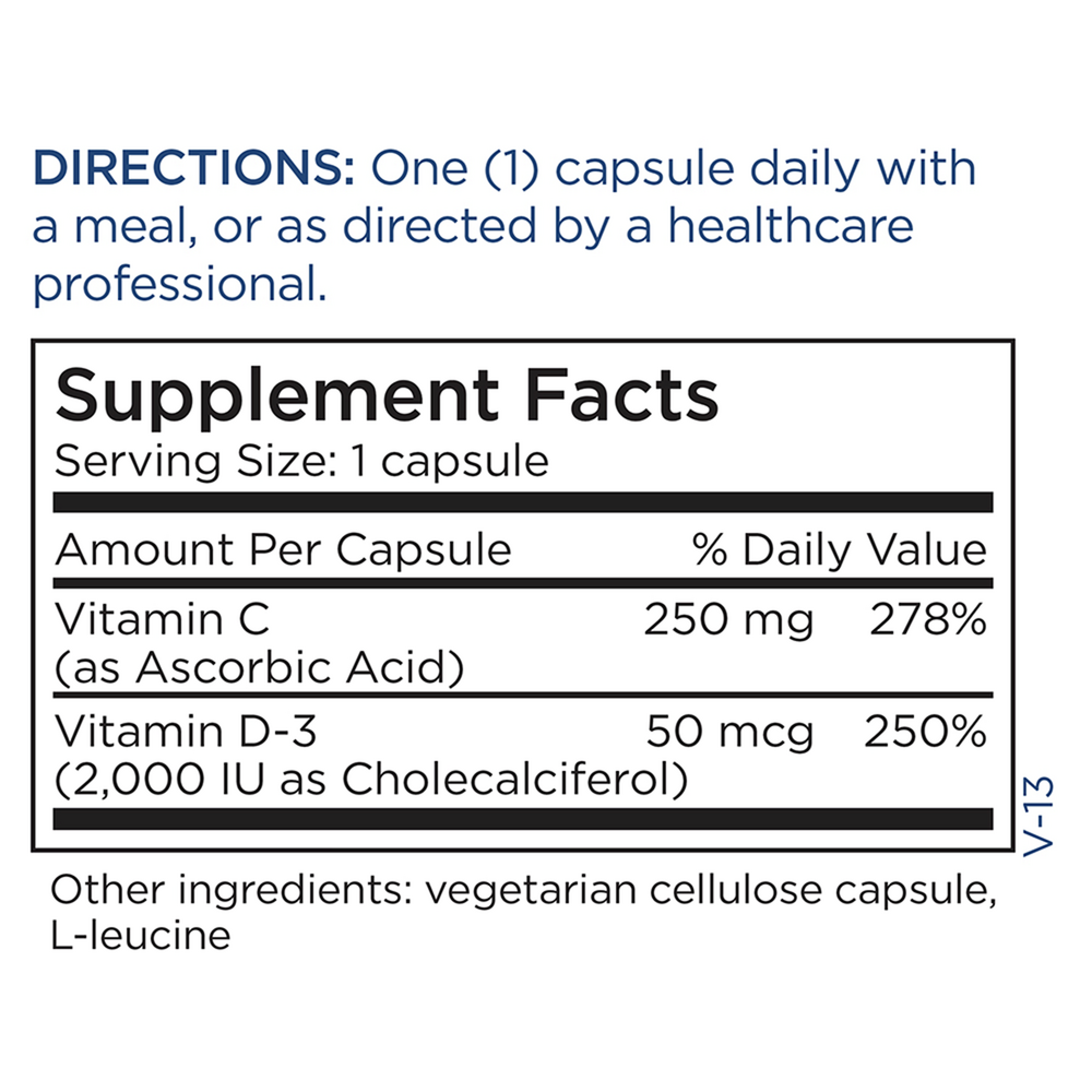Product image for Vitamin D-3 [2,000 IU].