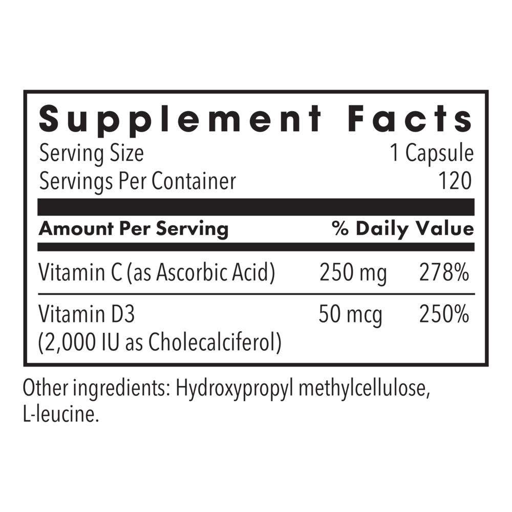 Product image for Vitamin D-3 [2,000 IU].