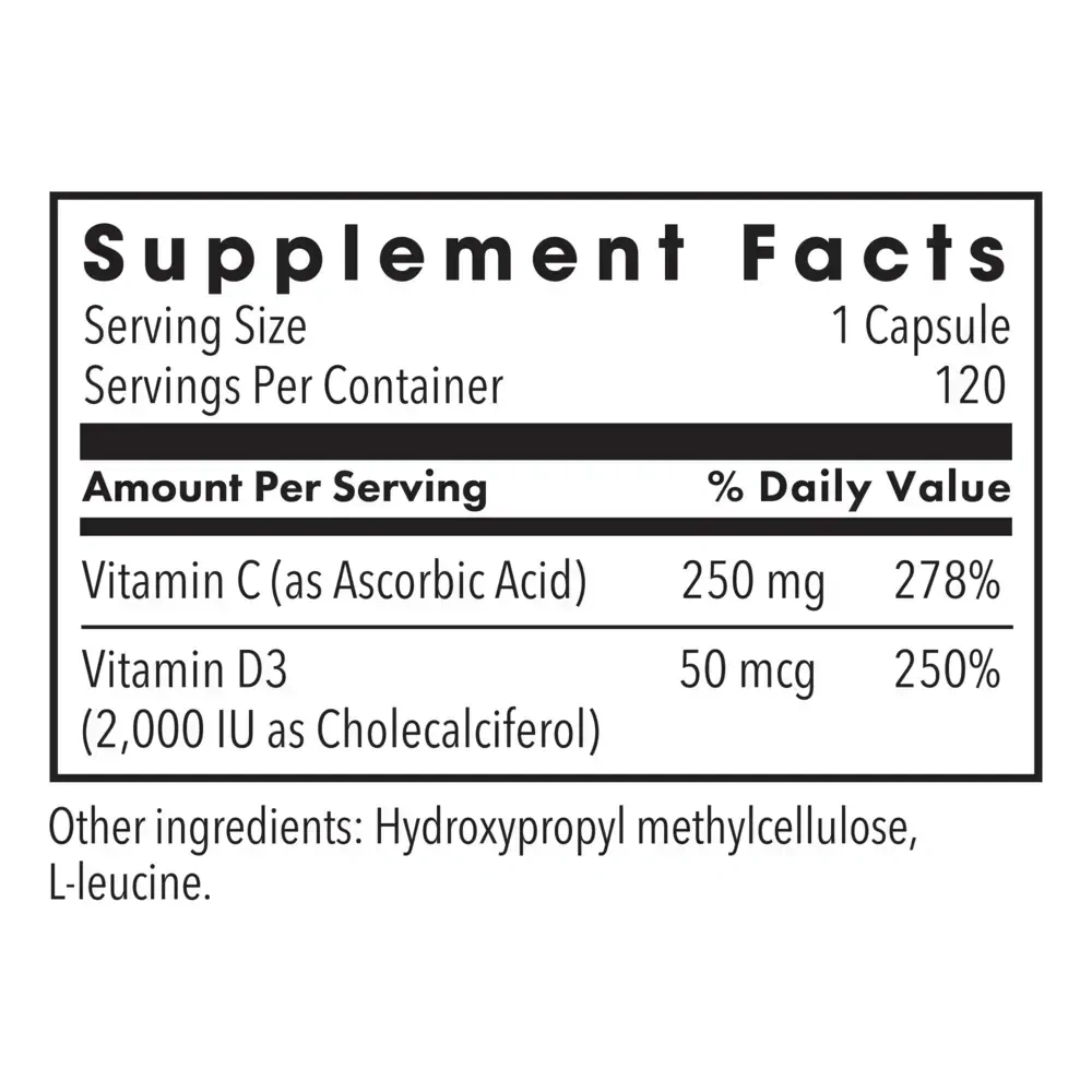Product image for Vitamin D-3 [2,000 IU].