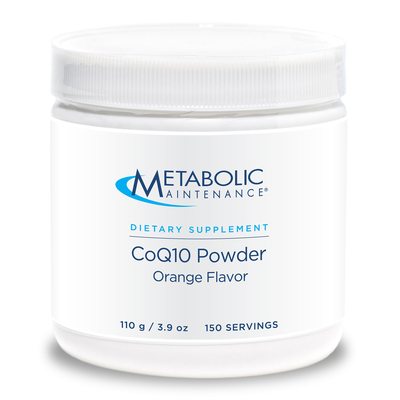 CoQ10 Powder (Orange Flavor) 110 Grams