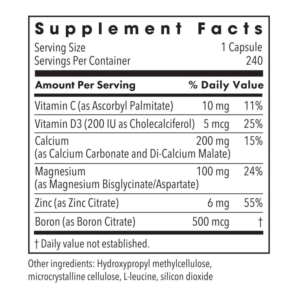 Product image for Cal/Mag/Zinc Complex with Vitamin D.