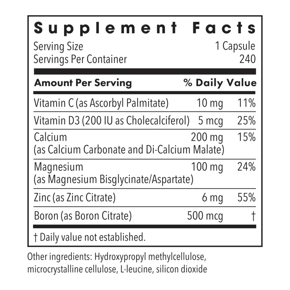Product image for Cal/Mag/Zinc Complex with Vitamin D.
