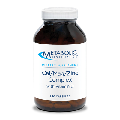 Cal/Mag/Zinc Complex with Vitamin D product image