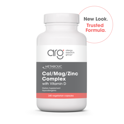 Cal/Mag/Zinc Complex with Vitamin D 240 capsules