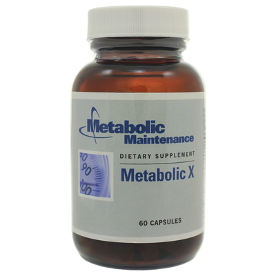 Metabolic X 60 capsules