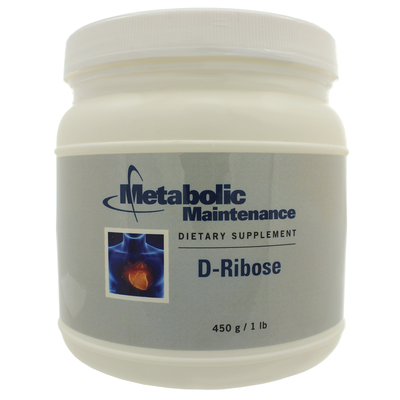 D-Ribose (90 Servings) 450 Grams