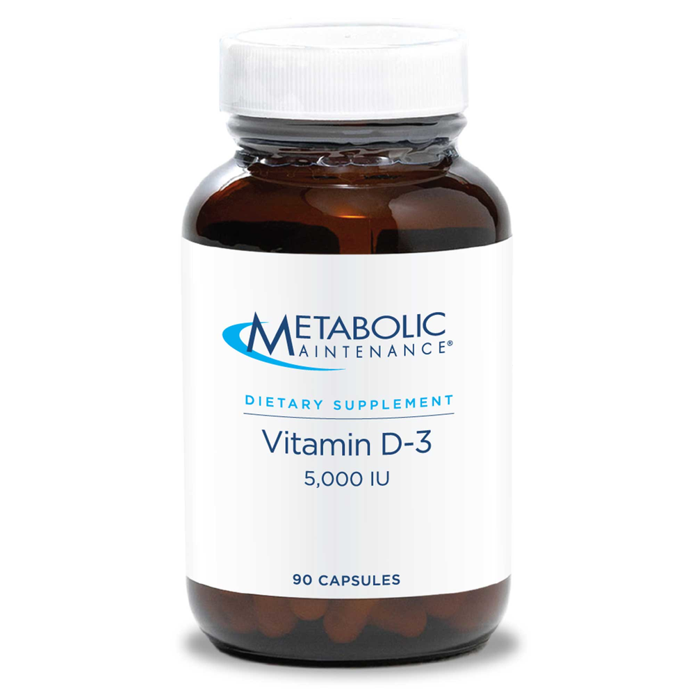 Vitamin D-3 [5,000 IU] product image