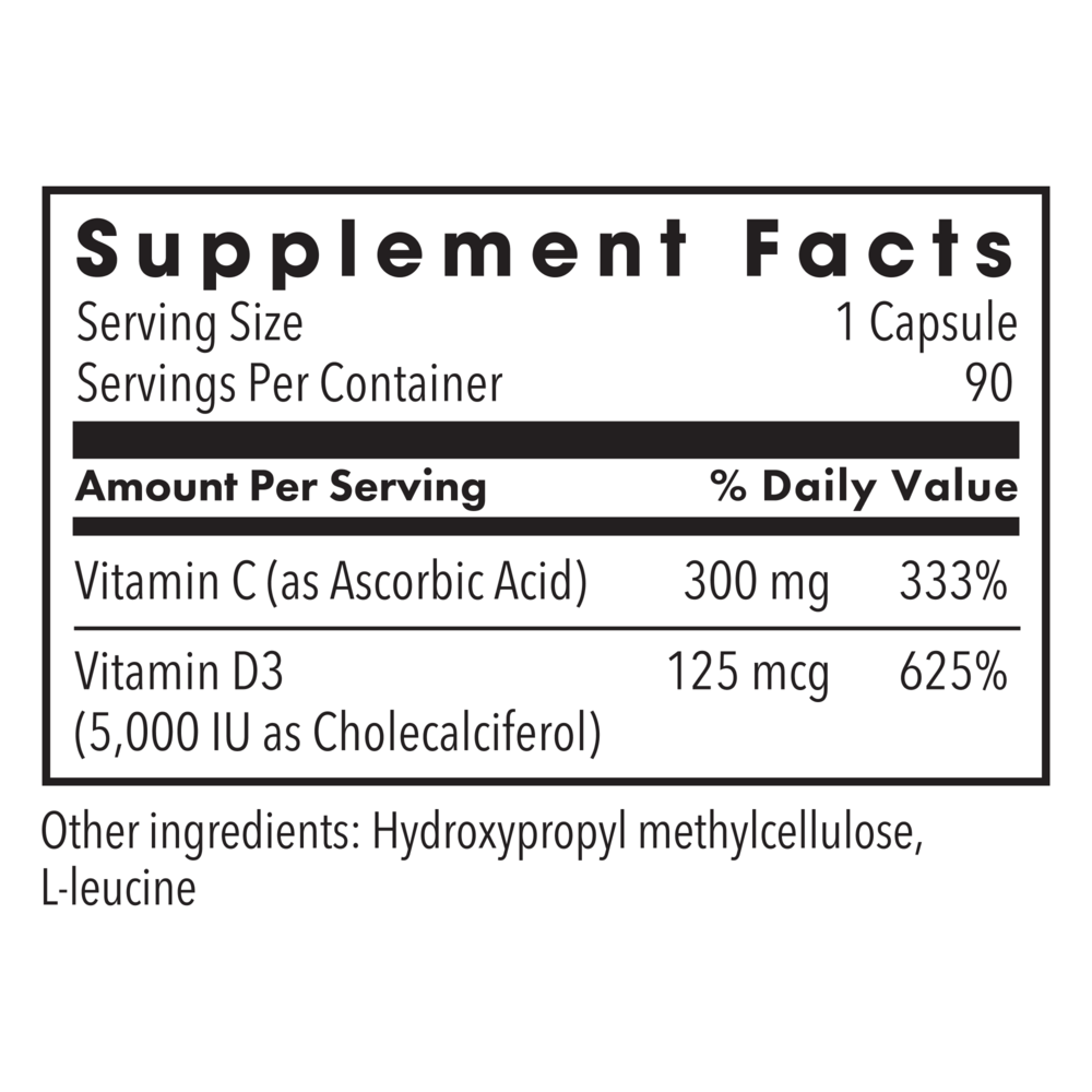 Product image for Vitamin D-3 [5,000 IU].