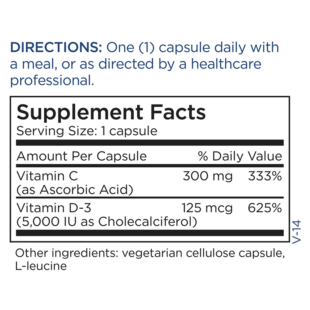 Product image for Vitamin D-3 [5,000 IU].
