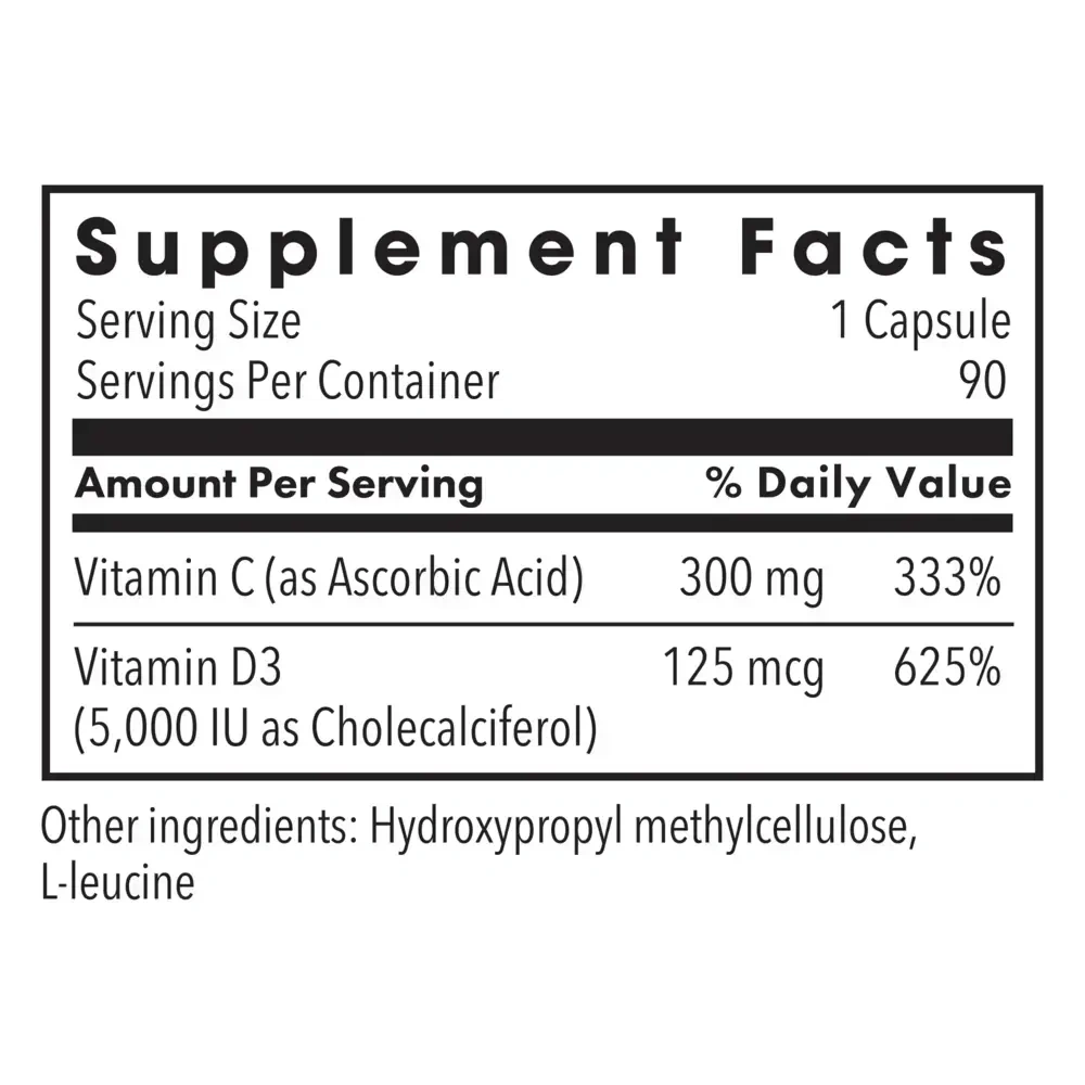 Product image for Vitamin D-3 [5,000 IU].