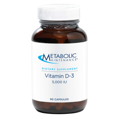 Vitamin D-3 [5,000 IU] 90 capsules