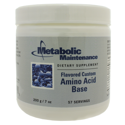 Flavored Custom Amino Acid Base (200 Grams) by Metabolic Maintenance