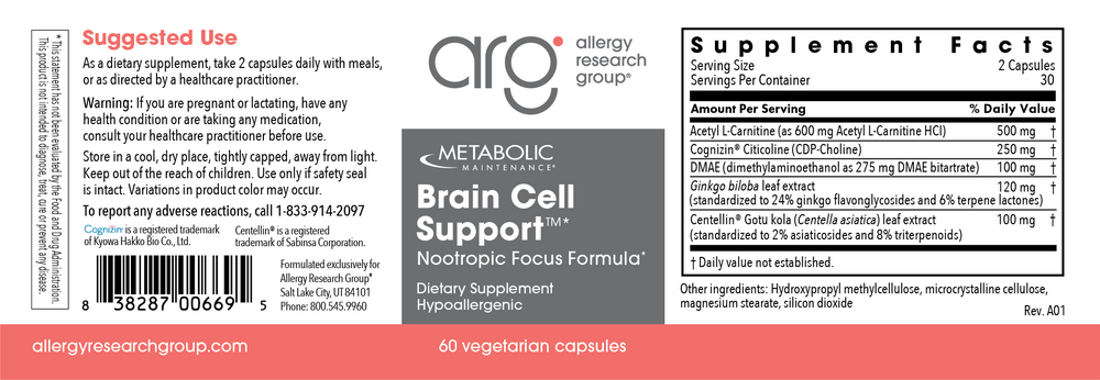 Product image for Brain Cell Support™.