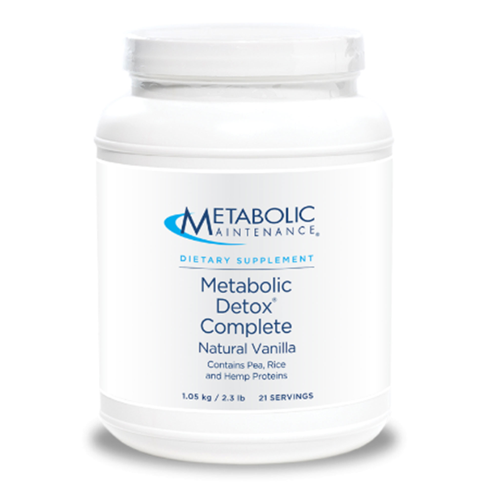Metabolic Detox Complete Natural Vanilla product image