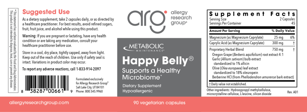 Product image for Happy Belly.