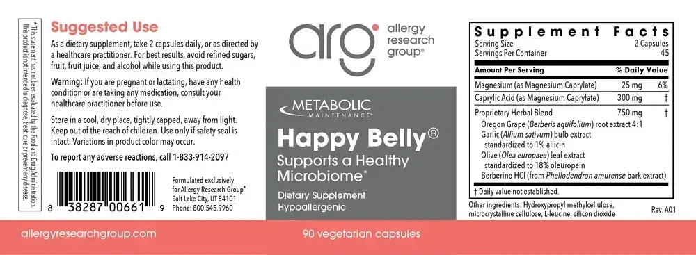 Product image for Happy Belly.