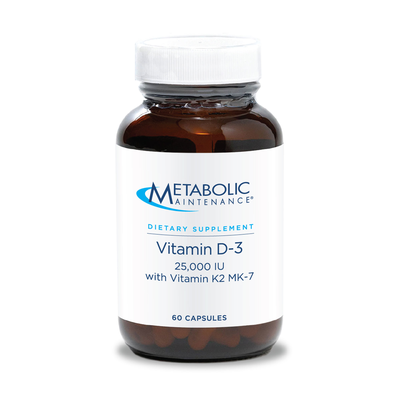 Vitamin D-3 25000 IU w/ K2 MK-7 product image