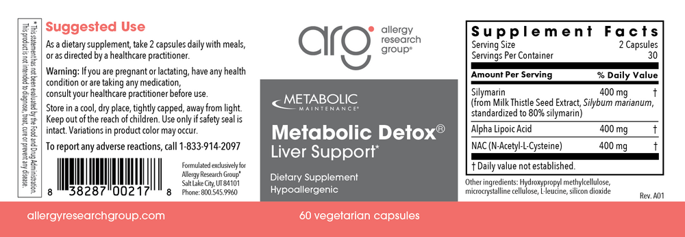 Product image for Metabolic Detox.