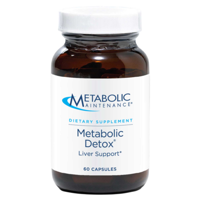 Metabolic Detox 60 capsules